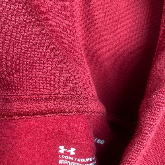 Men’s Under Armor Hoodie XL - Picture 5 of 6